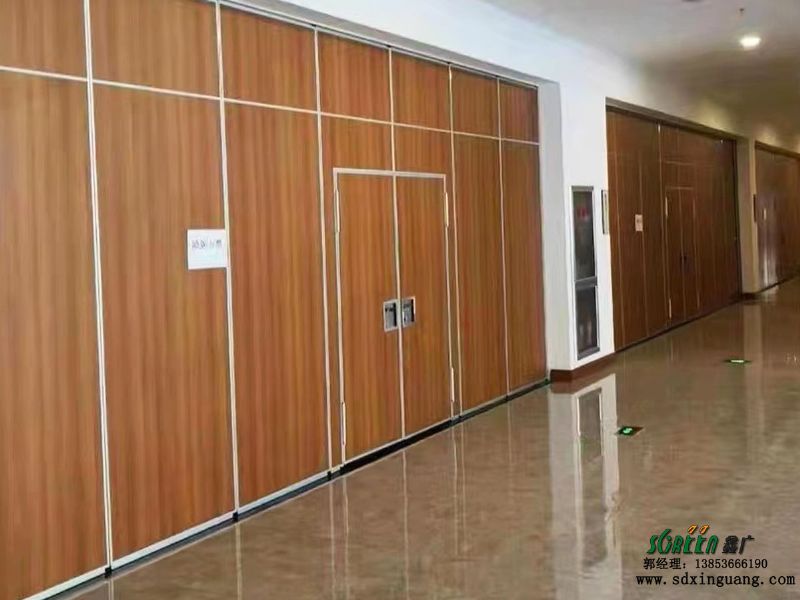 山東酒店活動隔斷 活動隔墻 酒店宴會隔斷 材質可定制