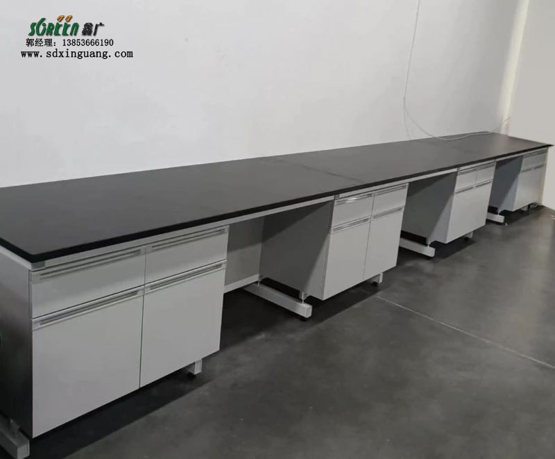 濰坊實驗臺試驗臺鋼木實驗室工作臺通風柜廠家