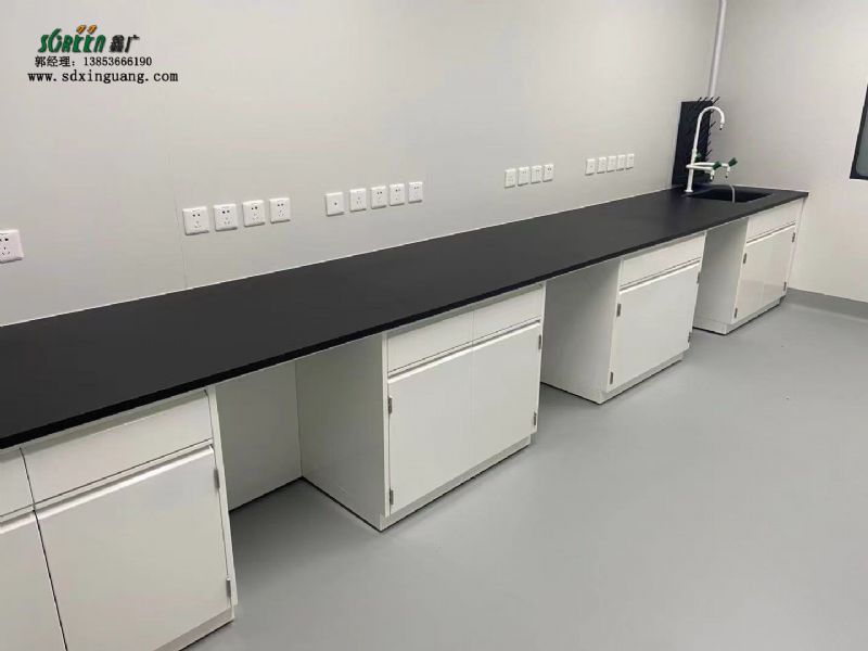 日照實驗臺全鋼實驗臺邊臺定制工作臺理化板