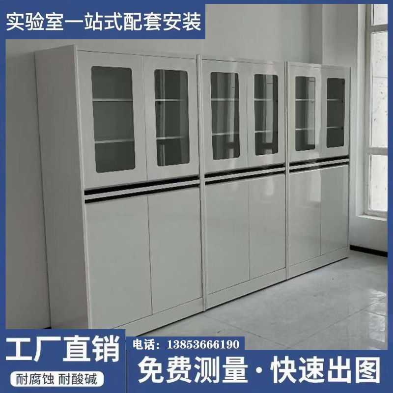山東實驗室工程全鋼試劑柜實驗臺通風柜供應